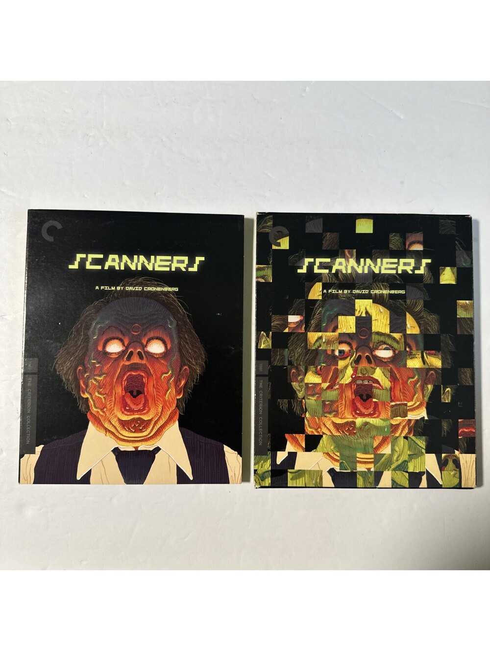 Scanners Blu-ray Criterion Collection #712 David Cronenberg Complete w/ Booklet